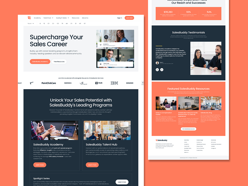 Custom WordPress Website